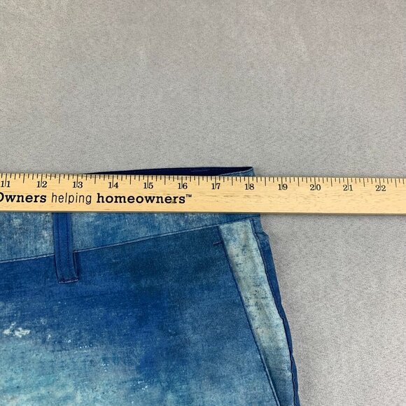 Ralph Lauren Polo Mens All Day Beach Shorts 36 Blue Water Color Swim 9" Stretch - Picture 3 of 8